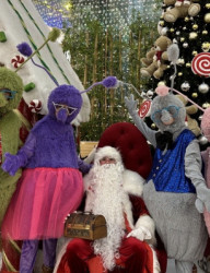 Дед мороз в KazanMall