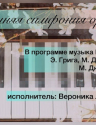 Концерт органной музыки в лютеранской церкви Св. Андрея
