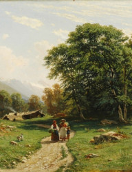 Выставка «Шедевры ГМИИ РТ. Иван Шишкин»