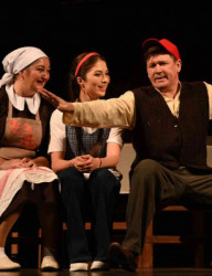 Спектакль \"Безумный никах или похищение жениха\"