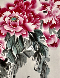 Выставка Алены Савюк «Тайна восточной кисти»