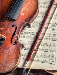 Концерт класса кафедры скрипки