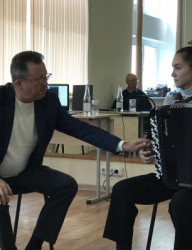 Концерт выпускников класса профессора, заслуженного артиста РТ А. А. Файзуллина