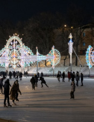 Благотворительное мероприятие «Добрый каток»