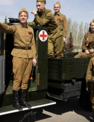 Выставка военной техники