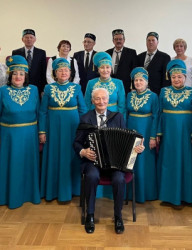 Концерт Татарского народного хора «Мирас»