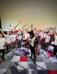 Рок концерт Камерного Оркестра Театра на Булаке