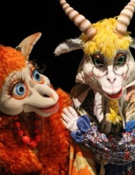 Спектакль на татарском языке \"Коза и Овца\"