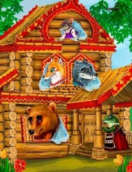 Детский спектакль \"Теремок\"