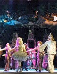 Спектакль "Золотой ключик, или Приключения Буратино"