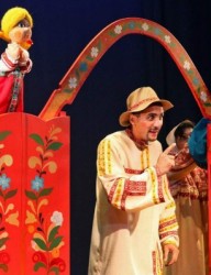 Спектакль «Идет коза рогатая»