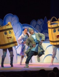 Спектакль \"Как по щучьему велению...\"