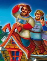 Три богатыря и тайны волшебного царства