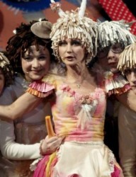 Спектакль \"Волк и семеро козлят\"