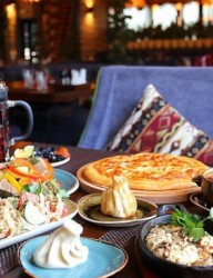 Ресторан кавказской кухни "Love.ASHE"