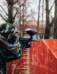 Пейнтбольная площадка «Петровский»