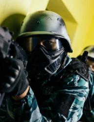 Площадка "Shooter" для игры в страйкбол, гидробол и лазертаг