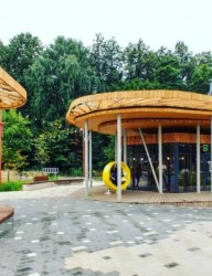 Входная зона лесопарка Дубрава