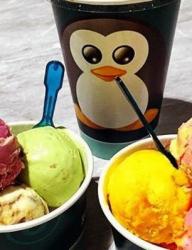 Кафе-мороженое «33 пингвина»