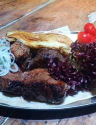 Ресторан "Лось и Лосось"