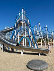 Новый детский парк Елмай на Кремлёвской набережной