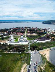 Древний остров-град Свияжск