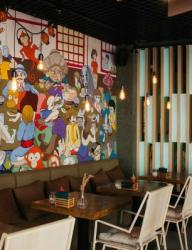 Кафе паназиатской кухни OmNomNom