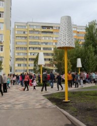 Бульвар на улице Фучика