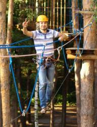 Веревочные парки "Sky Park" в Казани