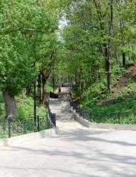 Сад Эрмитаж в Казани