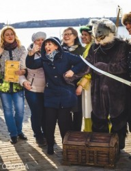 Квест-представление на базе истории Татарстана "Сказ Казанского Кота"