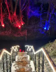 Айс Пар. Баня на берегу Голубого озера