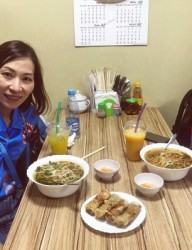 Кафе вьетнамской кухни Food Hanoi 