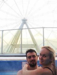 Круглогодичный уличный бассейн