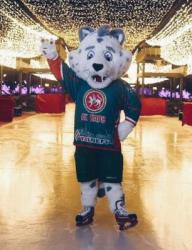 Каток на Кремлевской набережной