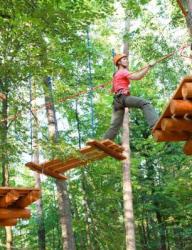 Веревочные парки \"Sky Park\" в Казани