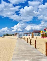 Пляж Камское море