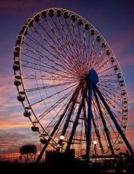 Колесо обозрения \"Вокруг света\" в Казанской Ривьере