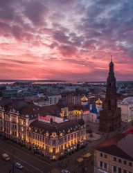 Смотровая площадка Богоявленского собора