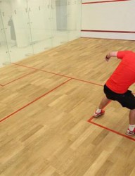 Сквош-корт: In Joy Arena Squash