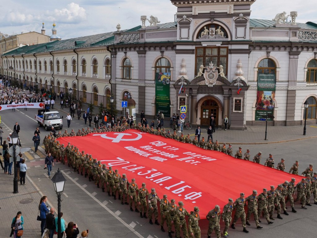 День победы в казани фото