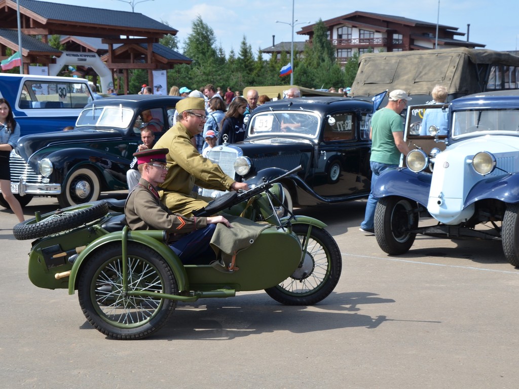 Выставка ретро автомобилей в Казани | Казань. Куда пойти?