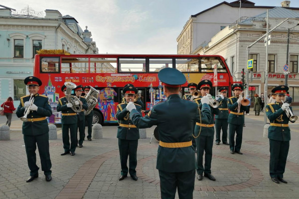 Концерт оркестра Росгвардии