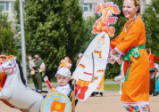 Фестиваль колясок «Бәләкәч-фест»