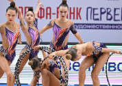 Первенство России по художественной гимнастике среди юниорок