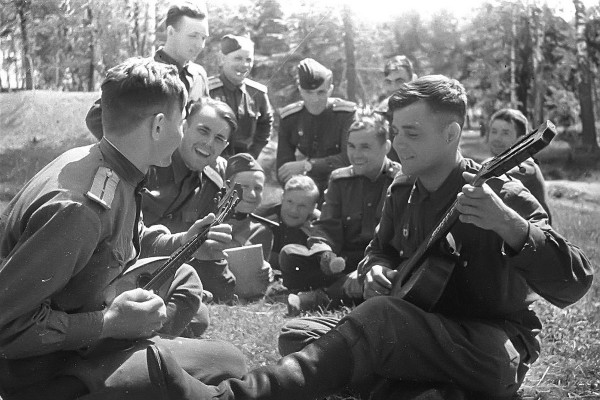 Праздничный концерт, посвященный 80-летию Победы в Великой Отечественной войне