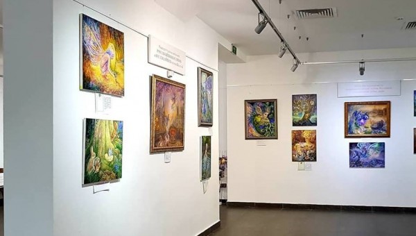 Выставка работ Josephine Wall