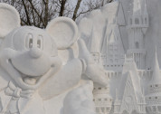 Фестиваль снежных фигур