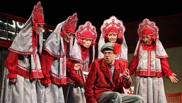 Спектакль "Баба Шанель"