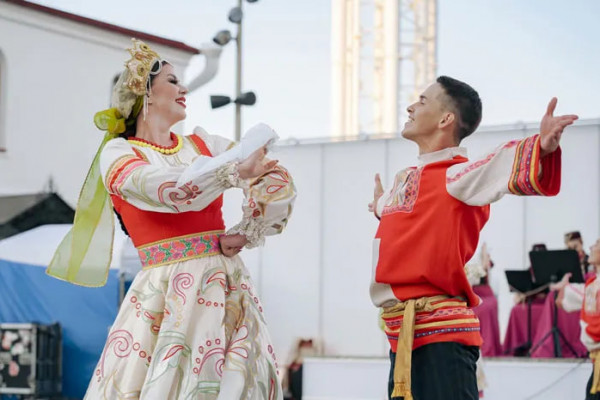 Концертная программа «Летний вечер под музыку»